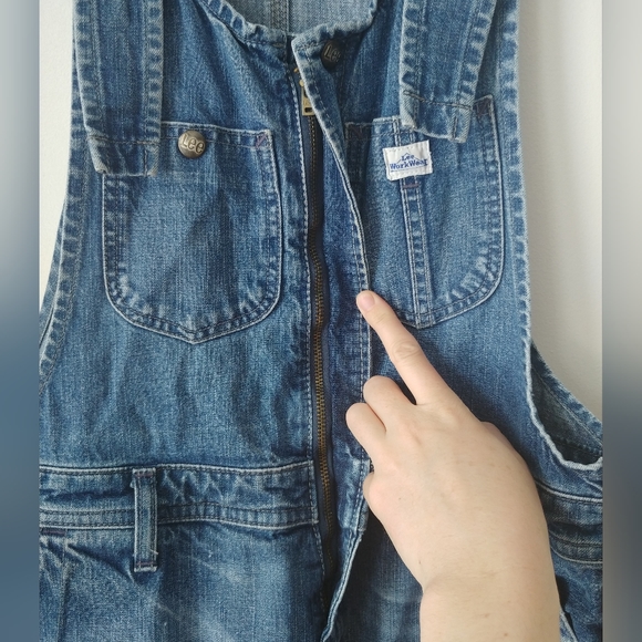 Perfect vintage overalls - Picture 3 of 4